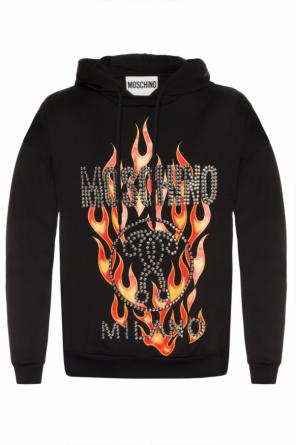 Studded sweatshirt, zdjęcie 1 Studded sweatshirt od Moschino